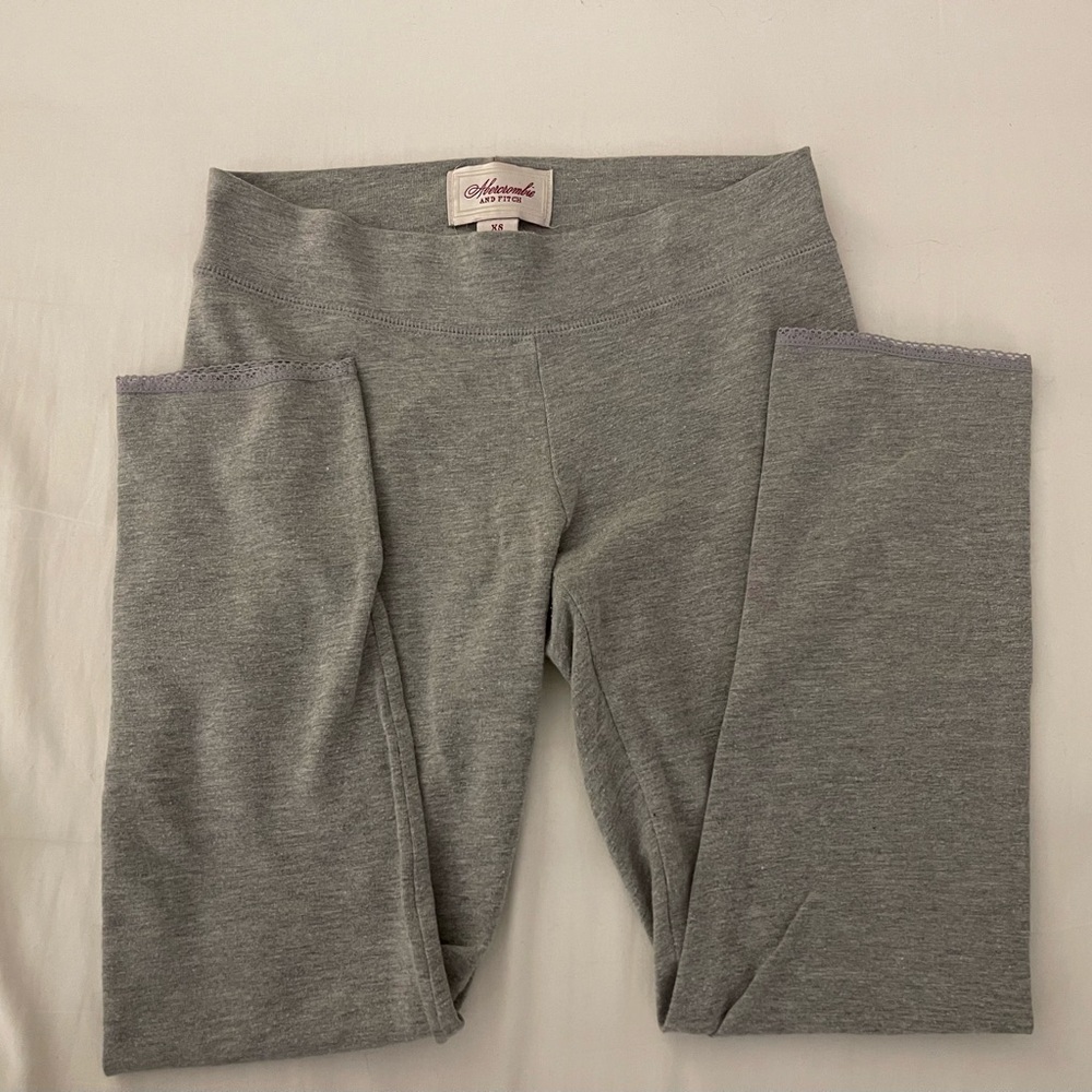 Y2K Abercrombie and Fitch leggings